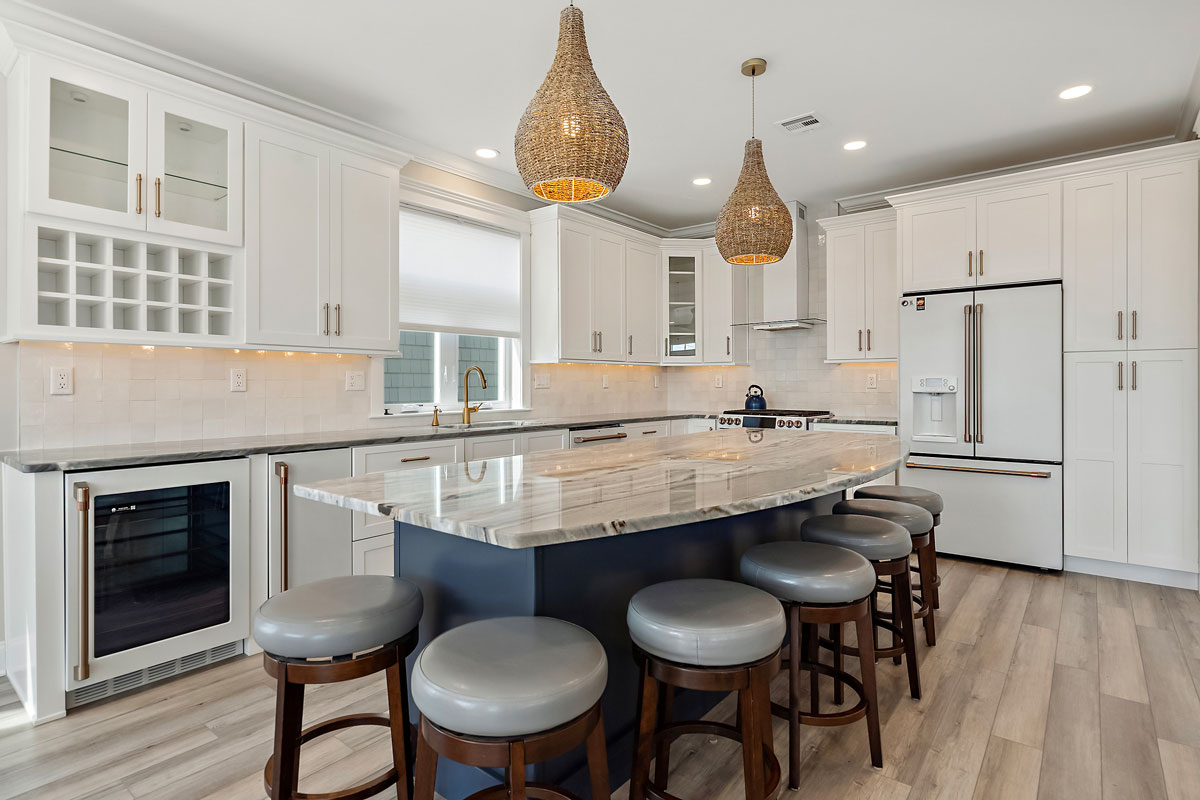 Dakan Rental House Ortely Beach NJ Kitchen