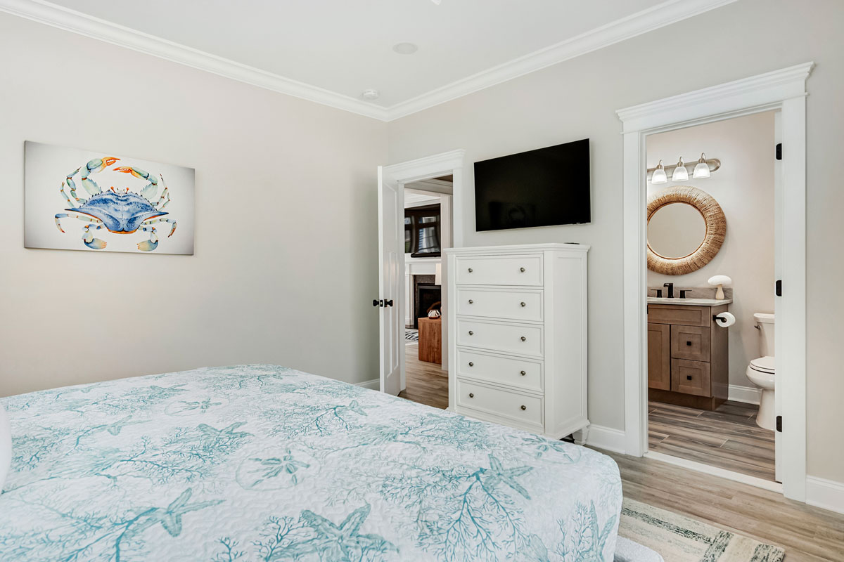 Dakan Rental House Ortely Beach NJ Bedroom