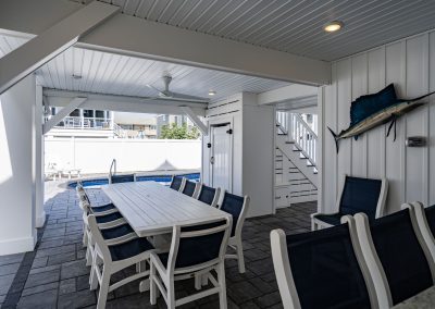 9th_Ave-Outdoor Dining_Ortley Beach House Rental