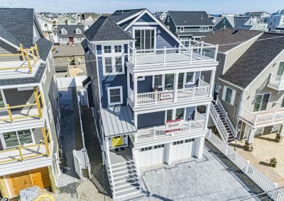 9th_Ave_ Front Left Aerial9th_Ave_ Front Left Aerial to beach_Ortley Beach House Rental