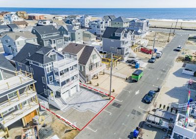 9th_Ave_ Front Left Aerial to beach_Ortley Beach House Rental