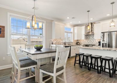 Bay Blvd_Kitchen Seating_Dining Area