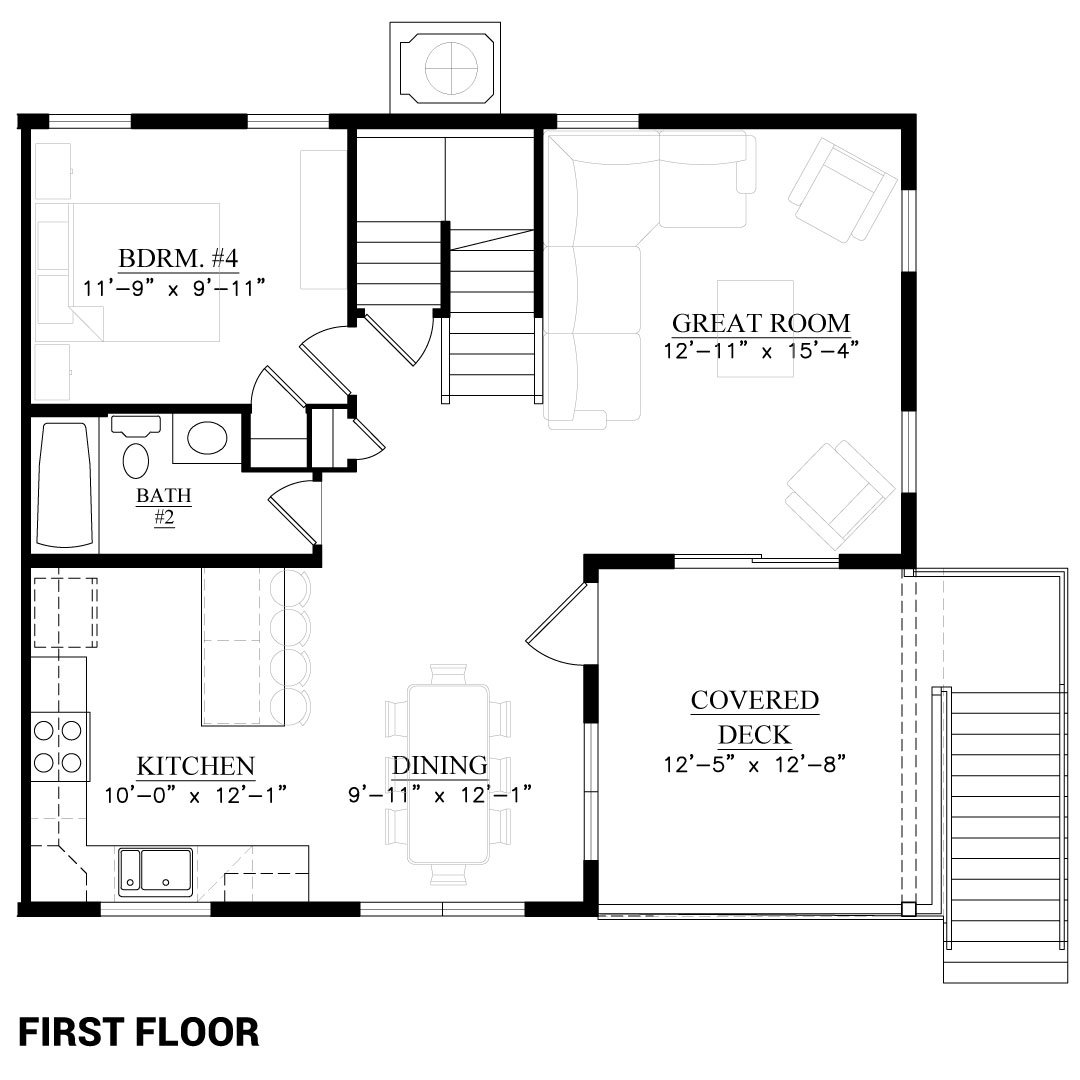 BayBlvd_Ortley Beach NJ_House-Rental_FloorPlans_First Floor