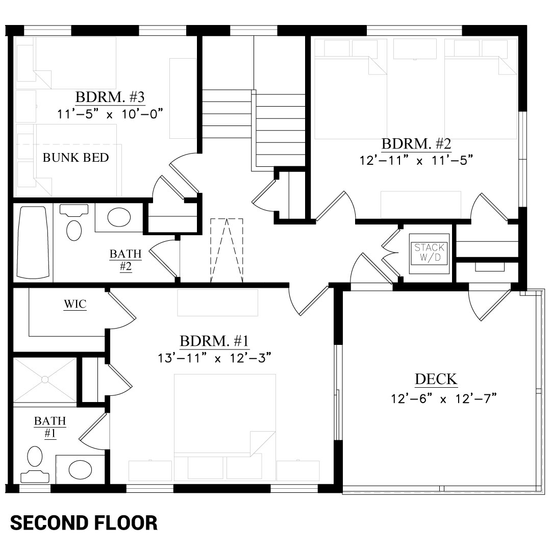 BayBlvd_Ortley Beach NJ_House-Rental_FloorPlan_SecondFloor