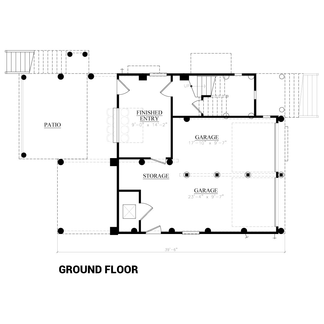 Fort Ave Ground Floor Floor Plan