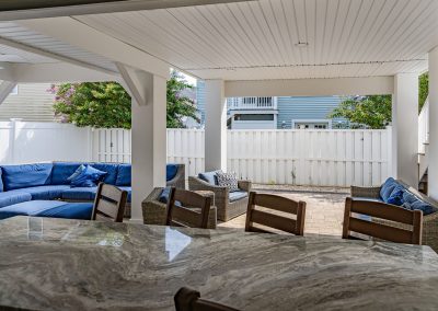 Fort Ave_Ortley Beach NJ House Rental_ Backyard Patio Seating_Bar