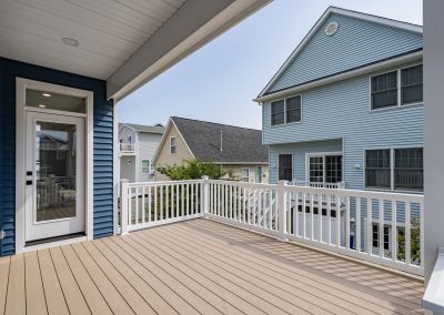 Fort Ave_Ortley Beach NJ House Rental_Back Deck