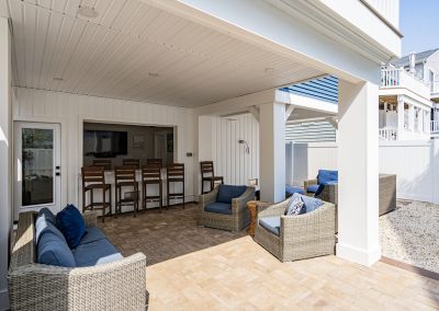 Fort Ave_Ortley Beach NJ House Rental_ Backyard Patio Seating_Bar