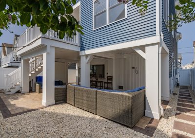 Fort Ave_Ortley Beach NJ House Rental_Backyard Patio