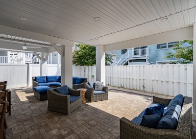 Fort Ave_Ortley Beach NJ House Rental_ Backyard Patio Seating