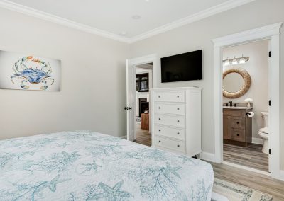 Fort Ave_Ortley Beach NJ House Rental_ King Bedroom_First Floor