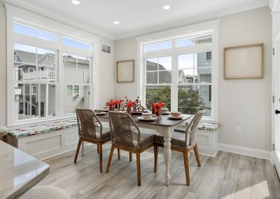 Fort Ave_Ortley Beach NJ House Rental_Dining Area