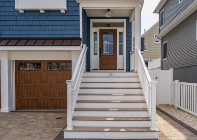 Fort Ave_Ortley Beach NJ House Rental_Front House Entry