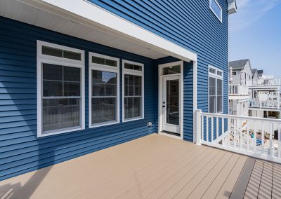 Fort Ave_Ortley Beach NJ House Rental_Back Deck