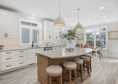 Fort Ave_Ortley Beach NJ House Rental_Kitchen_Island