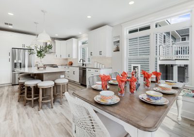 Fort Ave_Ortley Beach NJ House Rental_Kitchen_Dining