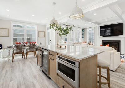 Fort Ave_Ortley Beach NJ House Rental_Kitchen_Dining