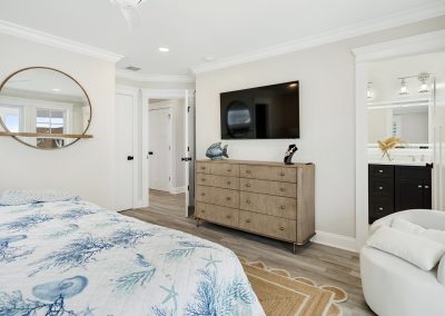 Fort Ave_Ortley Beach NJ House Rental_ King Bedroom