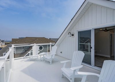 Fort Ave_Ortley Beach NJ House Rental_Roof Deck