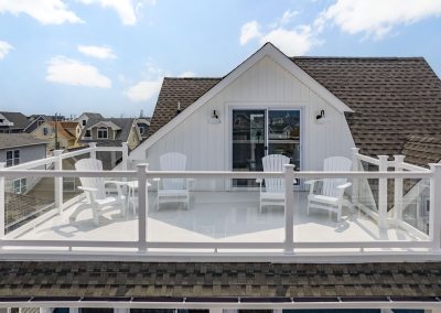 Fort Ave_Ortley Beach NJ House Rental_Roof Deck Aerial View