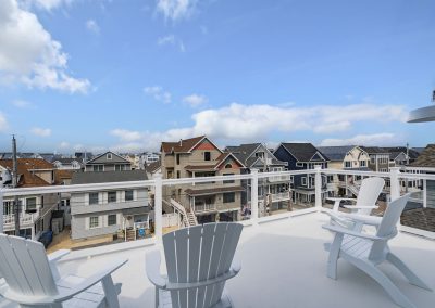 Fort Ave_Ortley Beach NJ House Rental_Roof Deck View