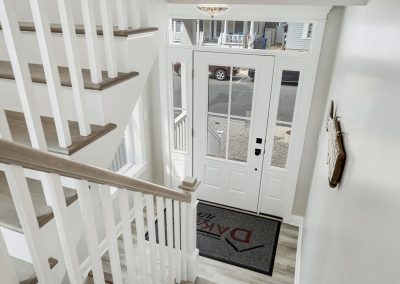 Fort Ave_Ortley Beach NJ House Rental_Stairs-door