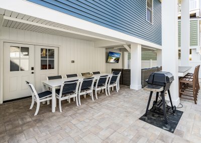 Surf_Rd_Ortley Beach NJ Rental Home Outside dining patio