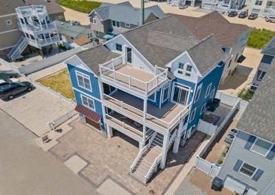 Surf_Rd_Ortley Beach NJ Rental Home Front Home Aerial view