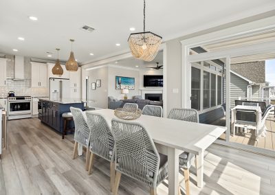 Surf_Rd_Ortley Beach NJ Rental Home Kitchen Dining Area