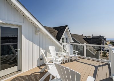 Surf_Rd_Ortley Beach NJ Rental Home top deck to ocean