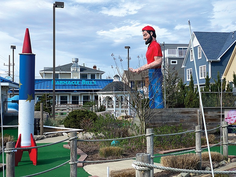 Barnacle Bills Mini Golf Ortley Beach NJ